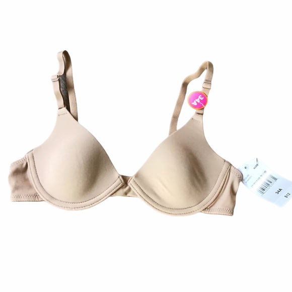 Maidenform Accessories Maidenform Girls Nude Adjustable Padded Bra